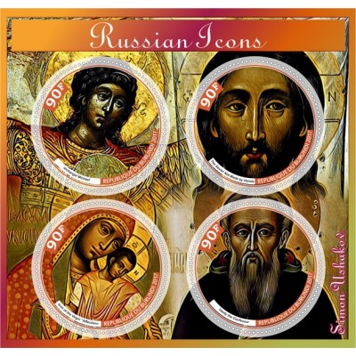 Искусство Русские иконы Симон Ушаков